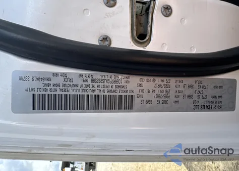 2018 Ram 1500 Express 4X4 6'4 Box from USA, damaged, VIN 1C6RR7FGXJS282588